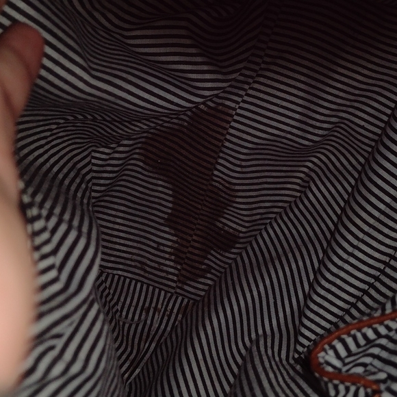 Call It Spring Black and Cream Computer Bag - Picture 4 of 4